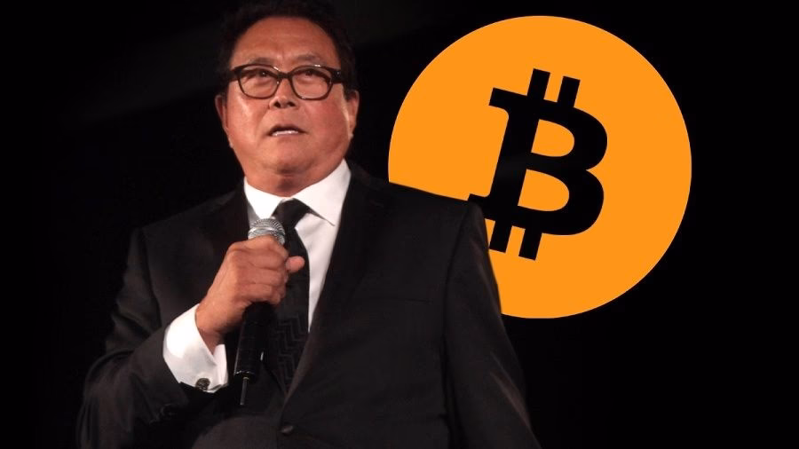 What does Robert Kiyosaki say about Bitcoin?