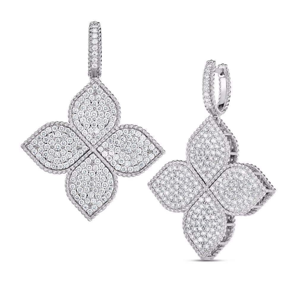 How much do real diamond earrings usually cost?
