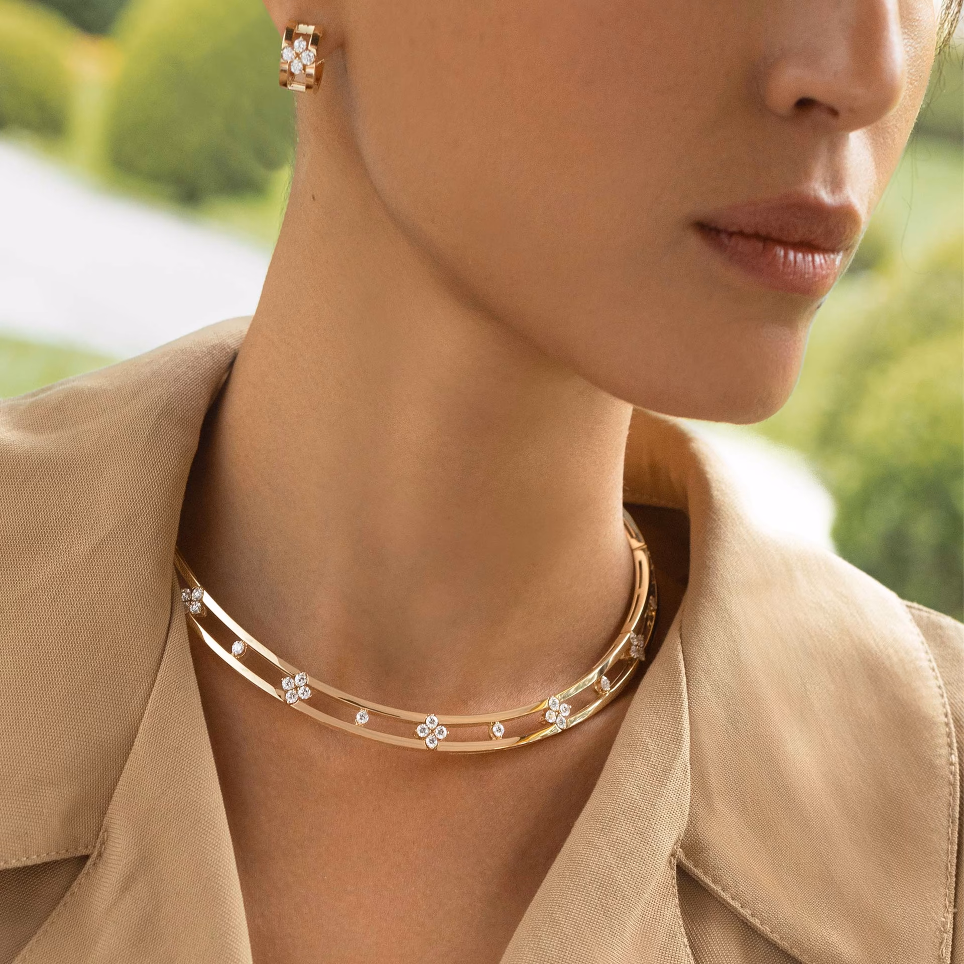 Why is the Van Cleef necklace expensive?