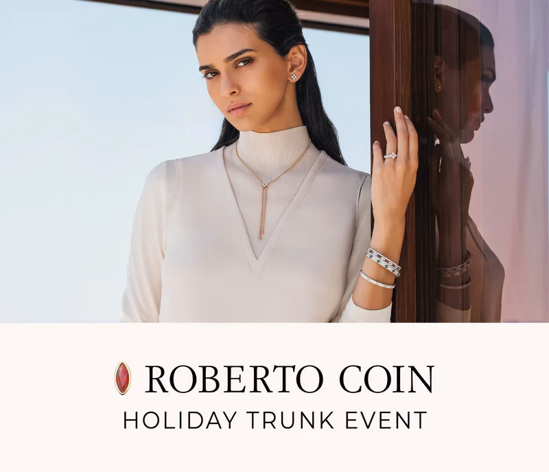 What is the purpose of a trunk show?