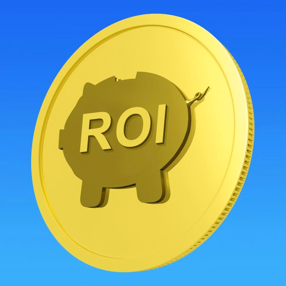 How much is ROI in crypto?