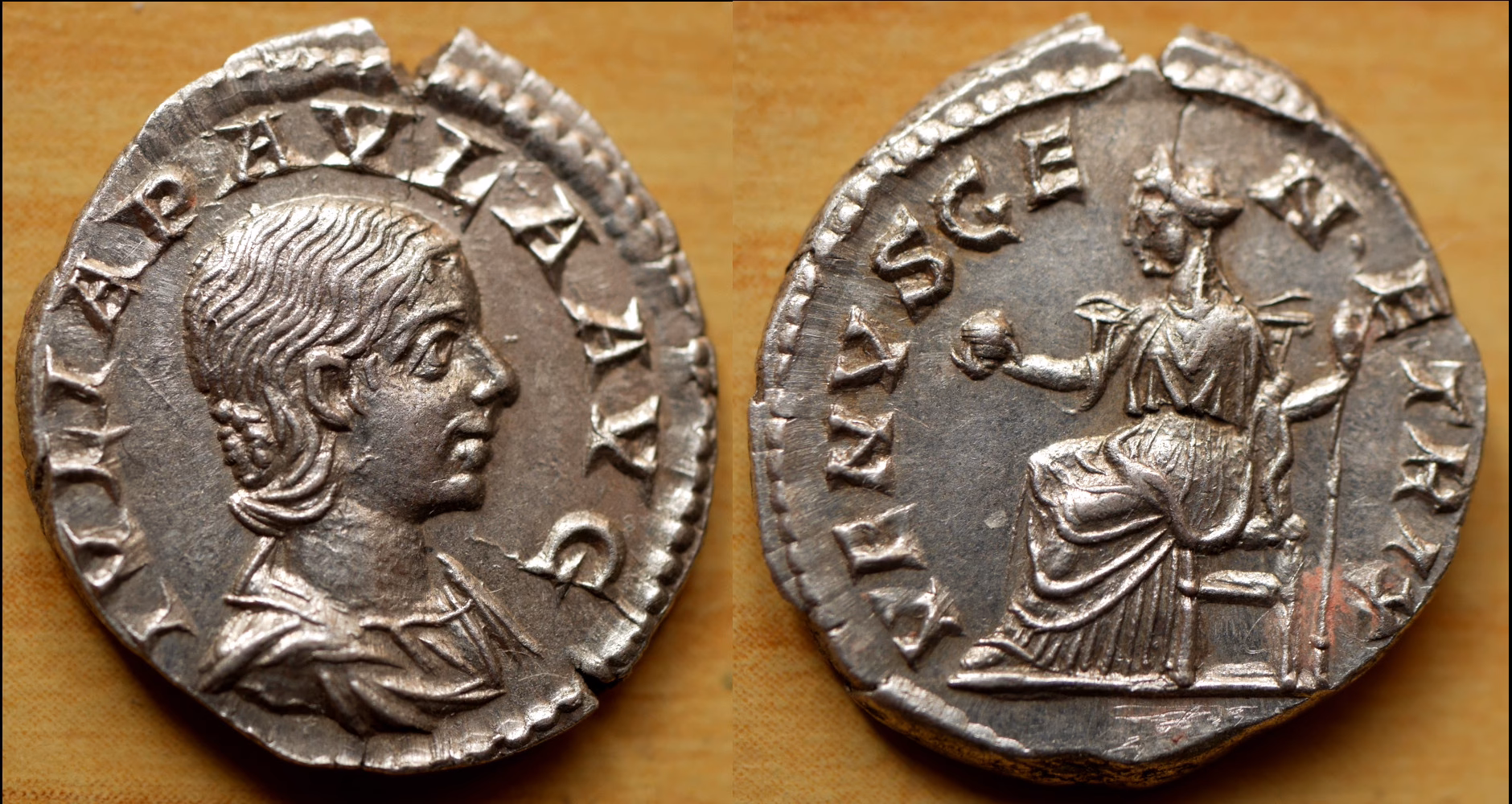How to date a Roman coin?