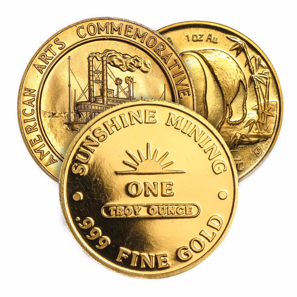 How much is a 1 oz silver round?