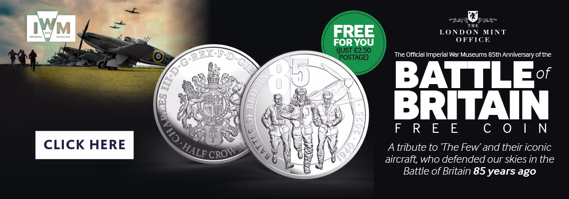 Is the coronation coin really free?