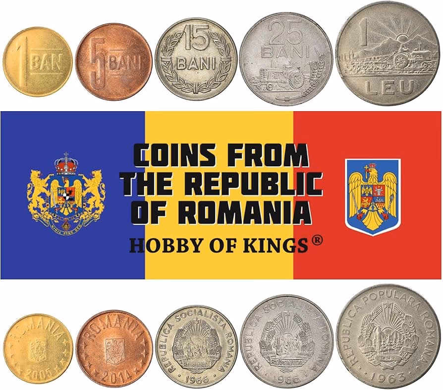 How much is $1 US in Romania?