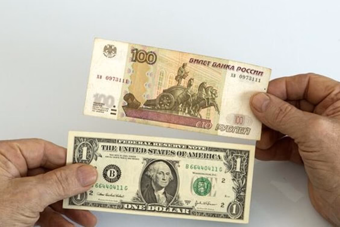 How much is $1.00 rubies in US dollars?