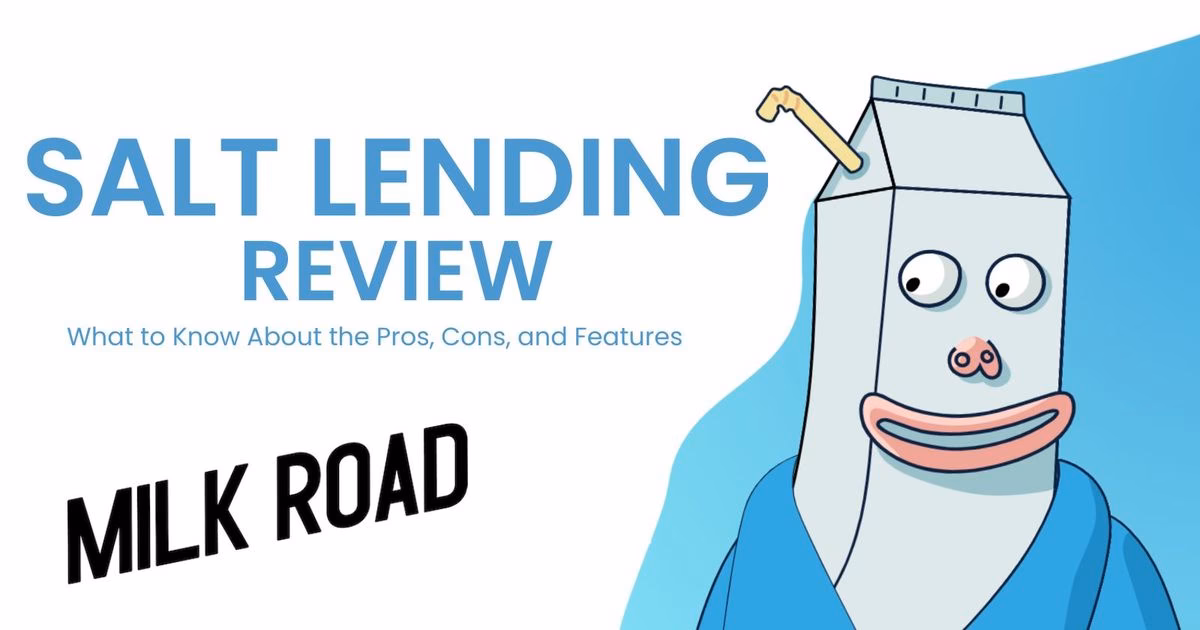 Is salt lending available in the US?