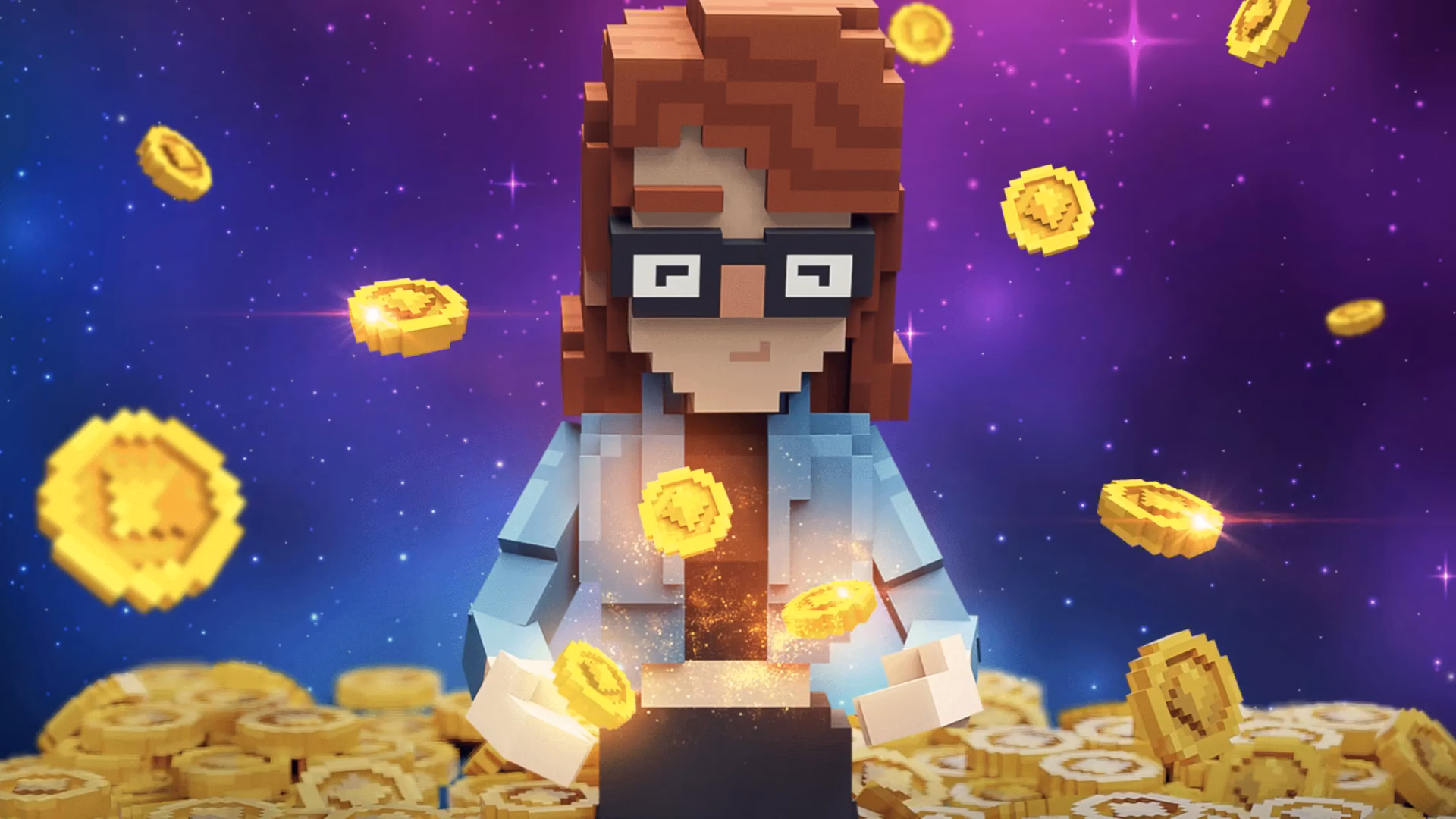 What cryptocurrency is used in the game Sandbox?