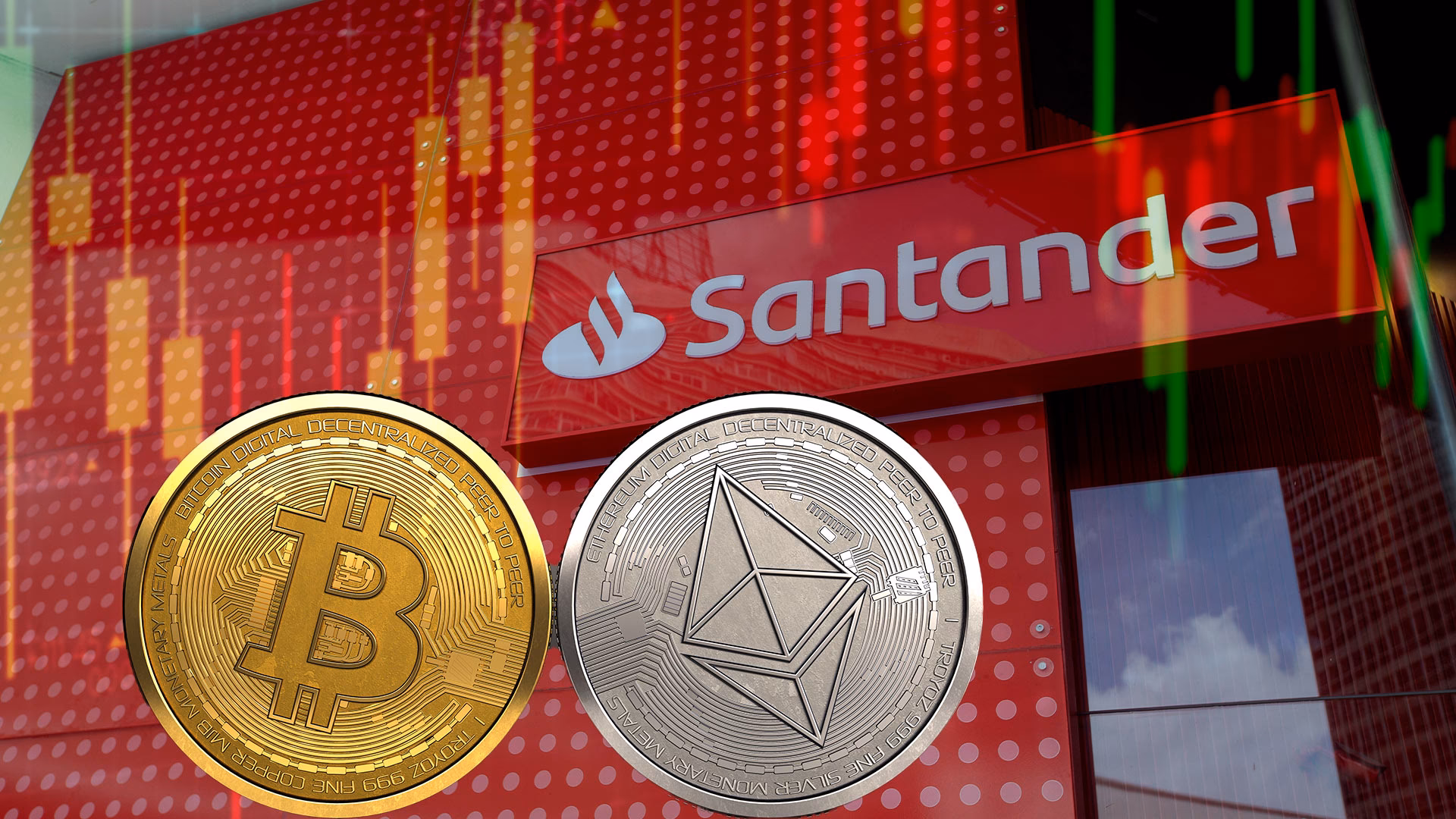 ¿Santander acepta criptomonedas?