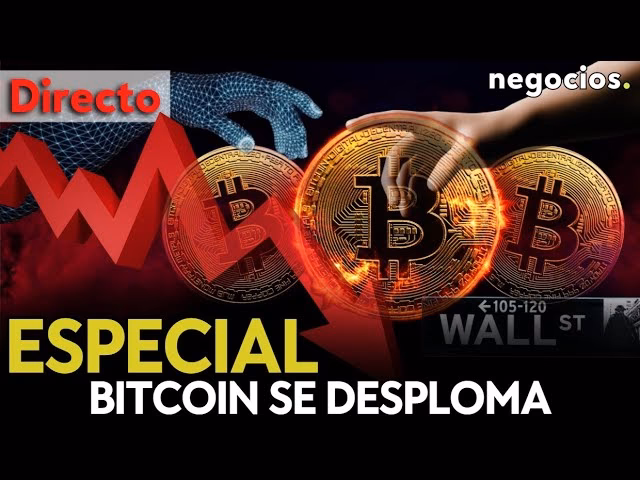 ¿Por qué se desploma Bitcoin?