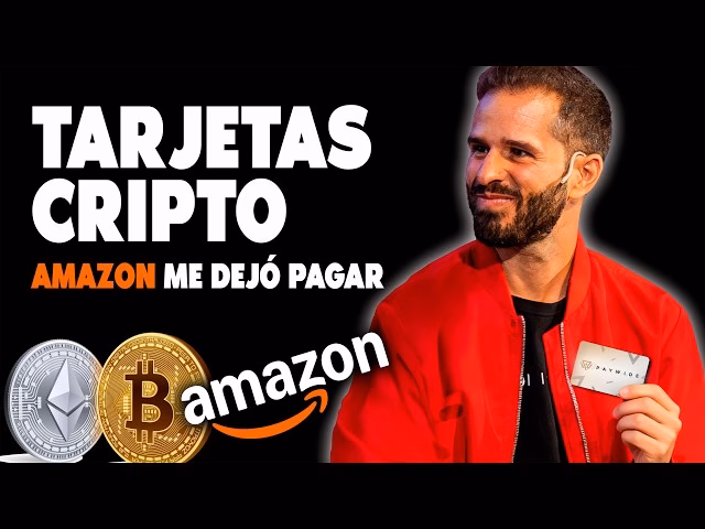 ¿Puedo usar criptomonedas para comprar en Amazon?