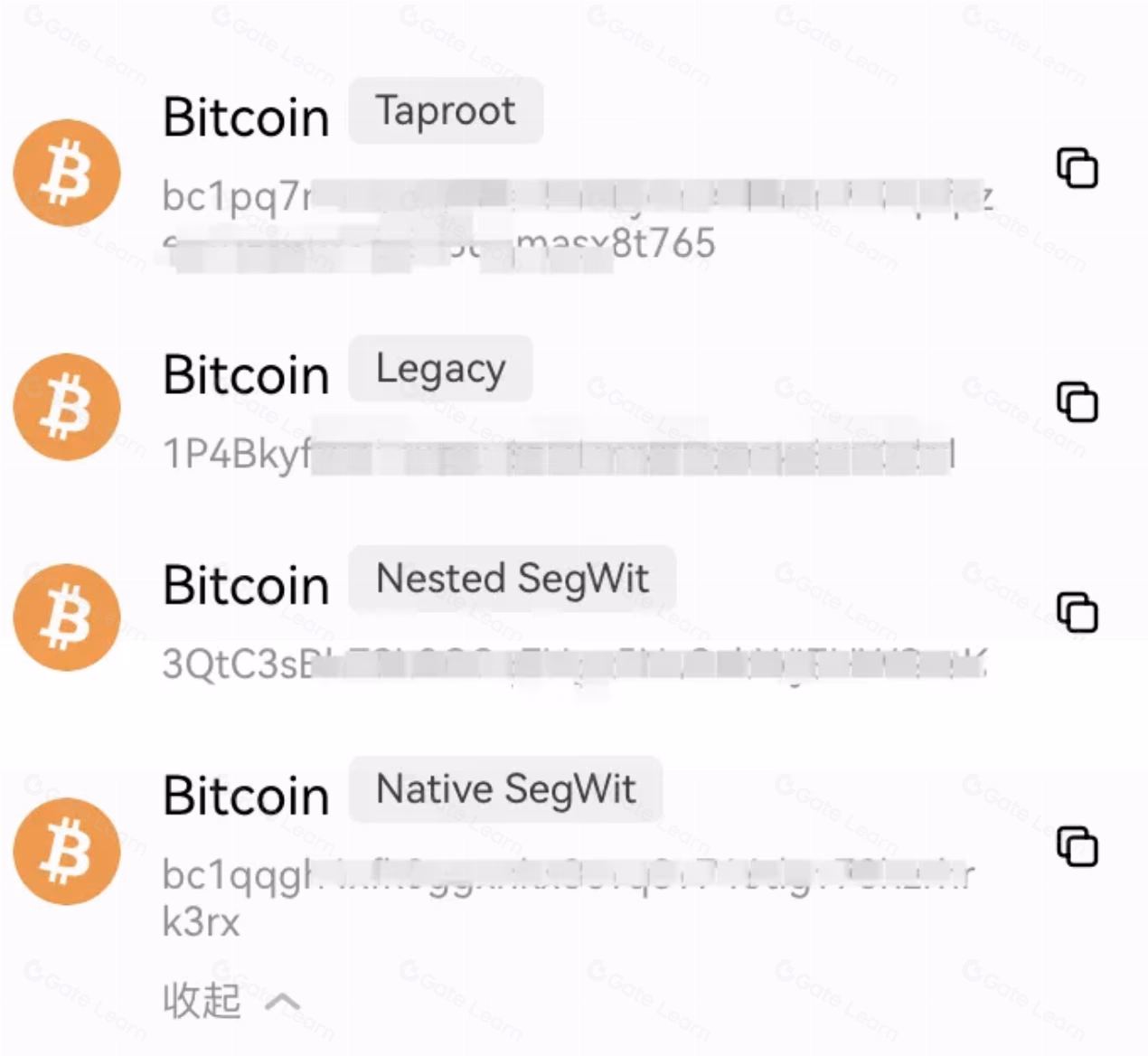 ¿Puede una cartera de bitcoin tener múltiples direcciones?