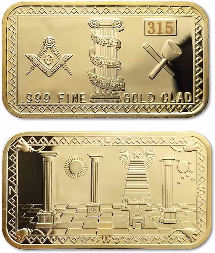 Are fake gold coins illegal?
