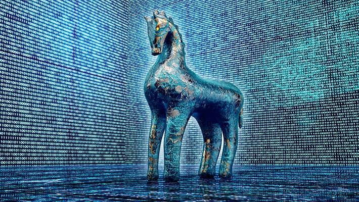 How do I get rid of Trojan fake alert?