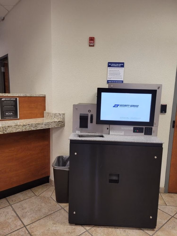 Does Mission Fed have a coin counter?