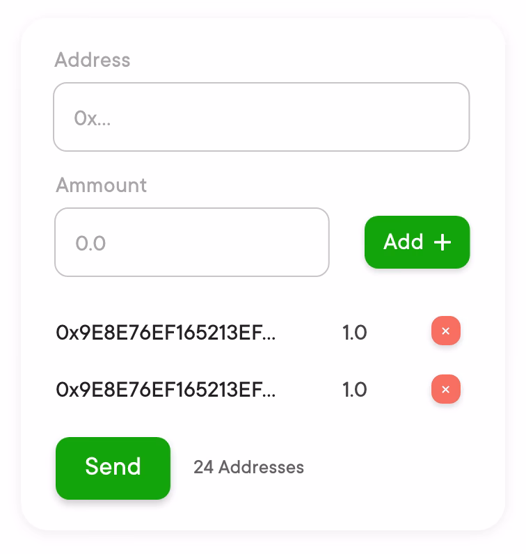 How do I send ETH to someone?