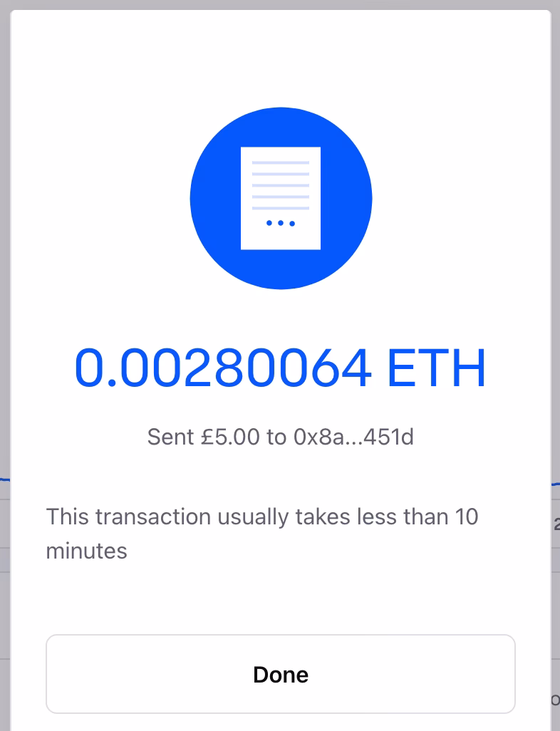 How can someone send me Ethereum?