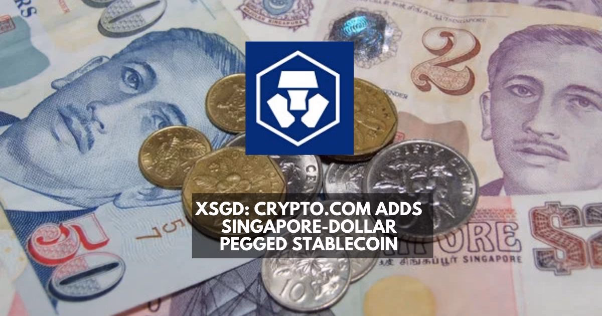 What is SGD crypto?