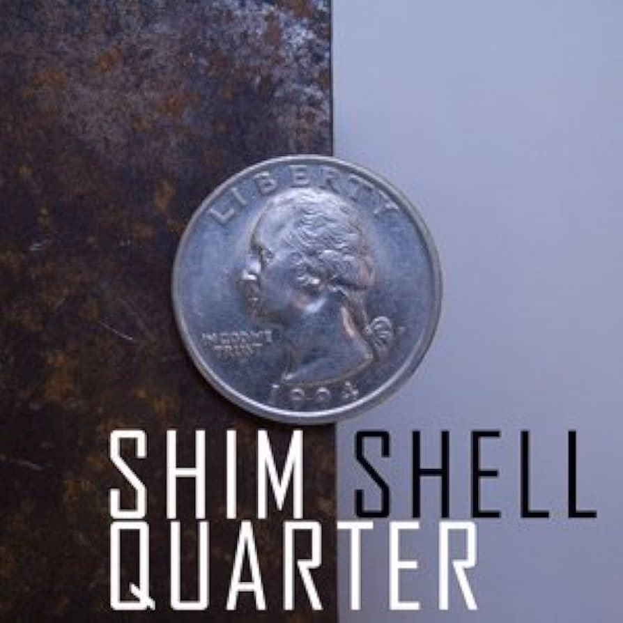 What is a shimmed coin?