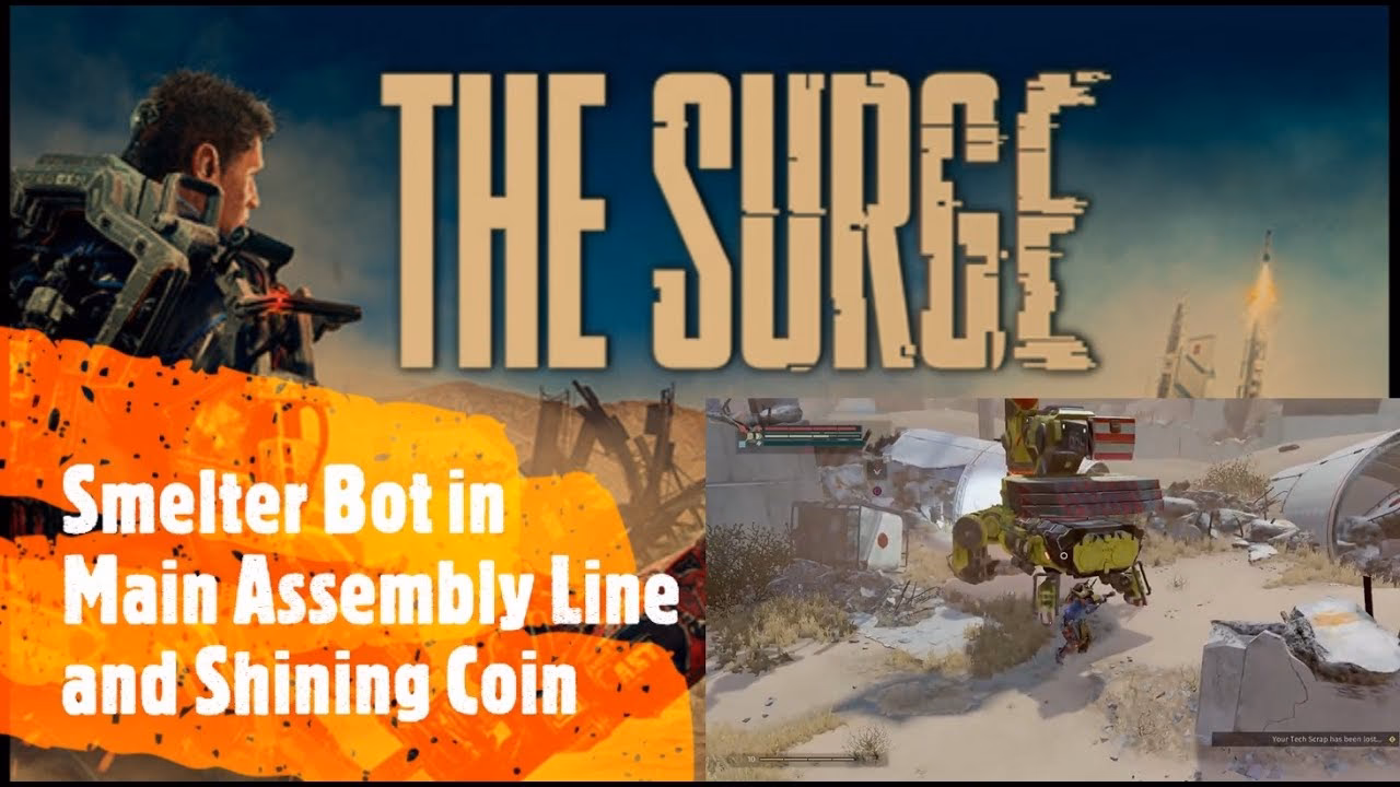 What to do with shining coins in The Surge?