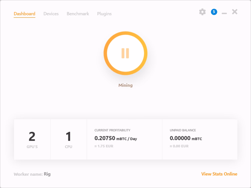Can I mine Ethereum with NiceHash?