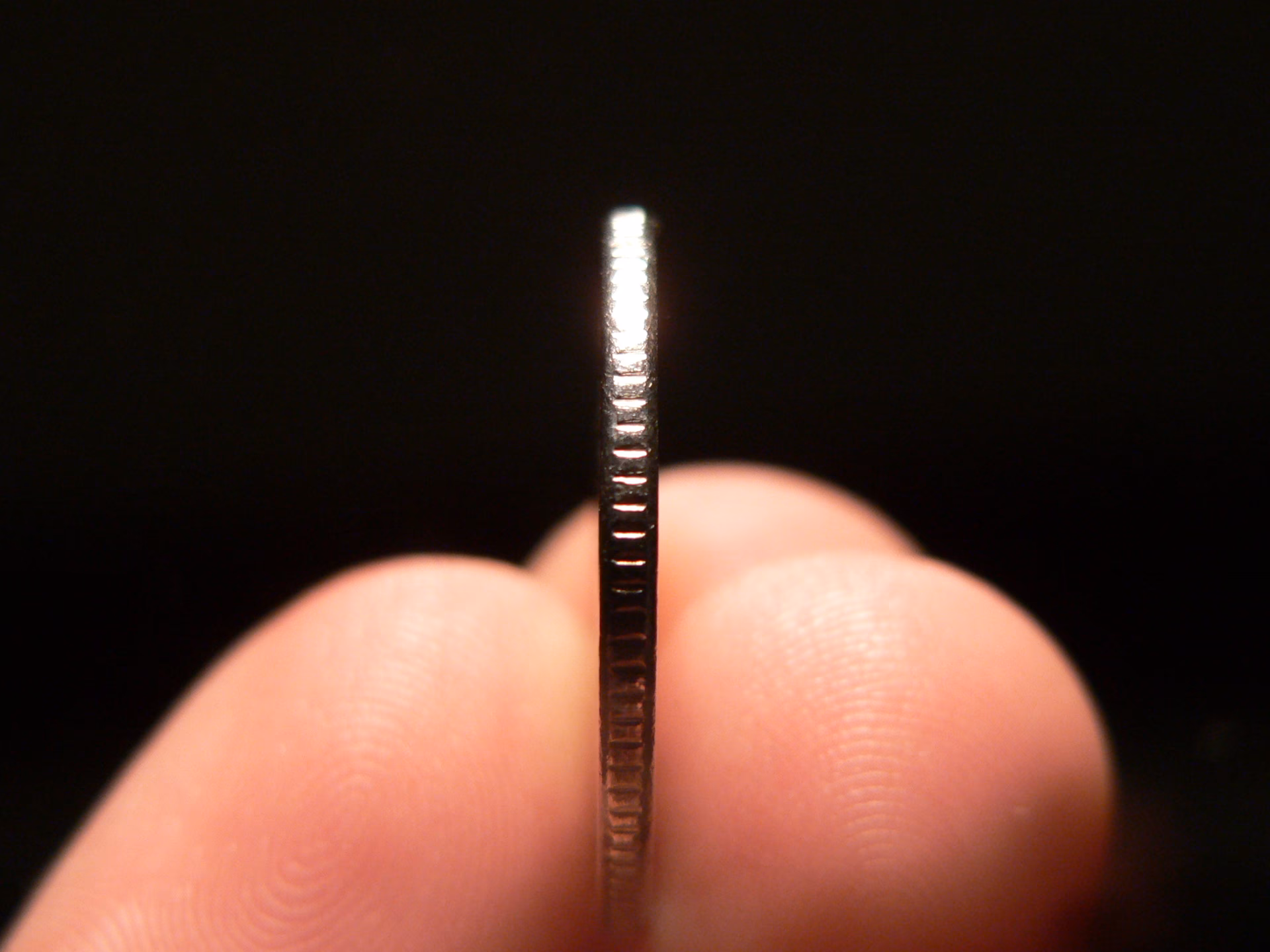 Which two sides of the same coin?