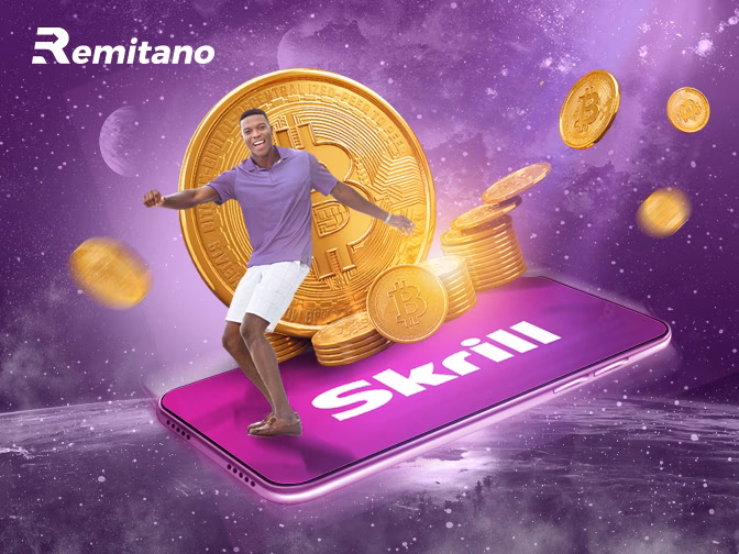 ¿Puedo enviar BTC desde Skrill?