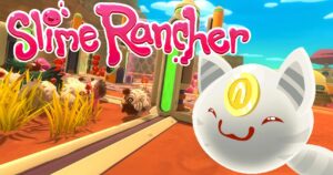 What is the white slime with coins in Slime Rancher?