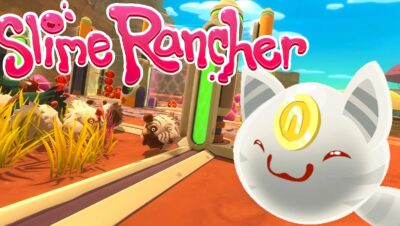What is the white slime with coins in Slime Rancher?