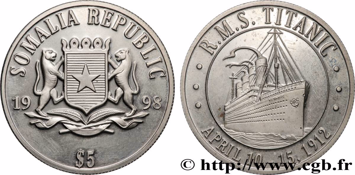 Is there a Titanic coin?