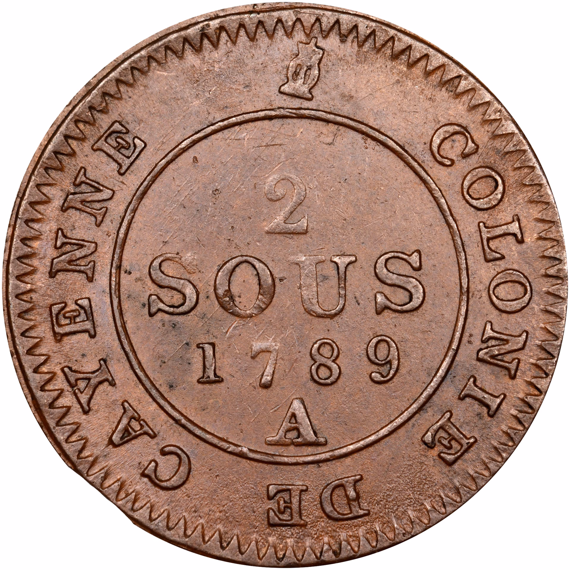 Is sou an old French coin?