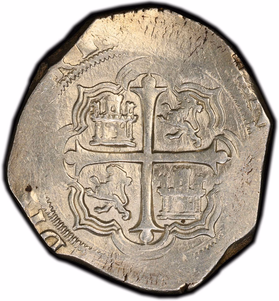 What is a piece of 8 Spanish coin?