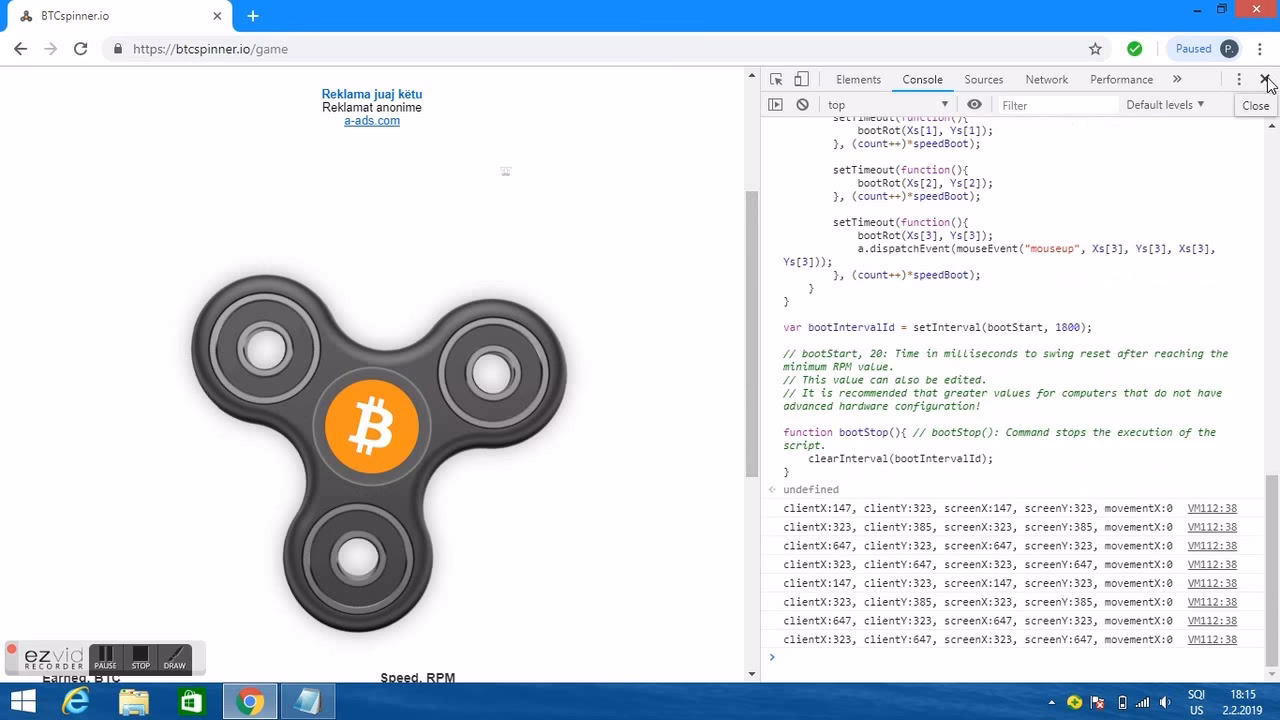 What is the scripting language of bitcoin?