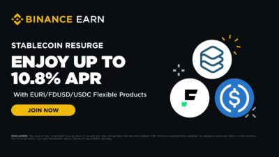 How to buy USDC with EUR on Binance?