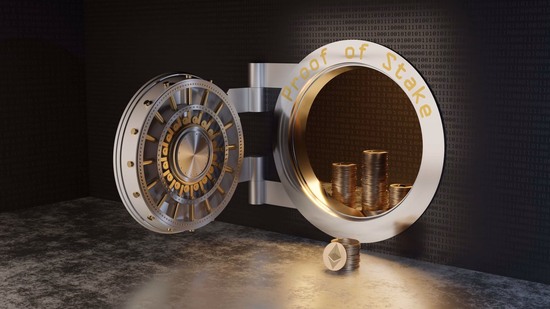 Does stake have a token?