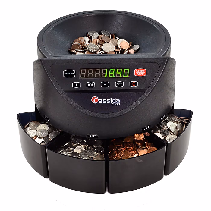 Does Staples sell coin rollers?
