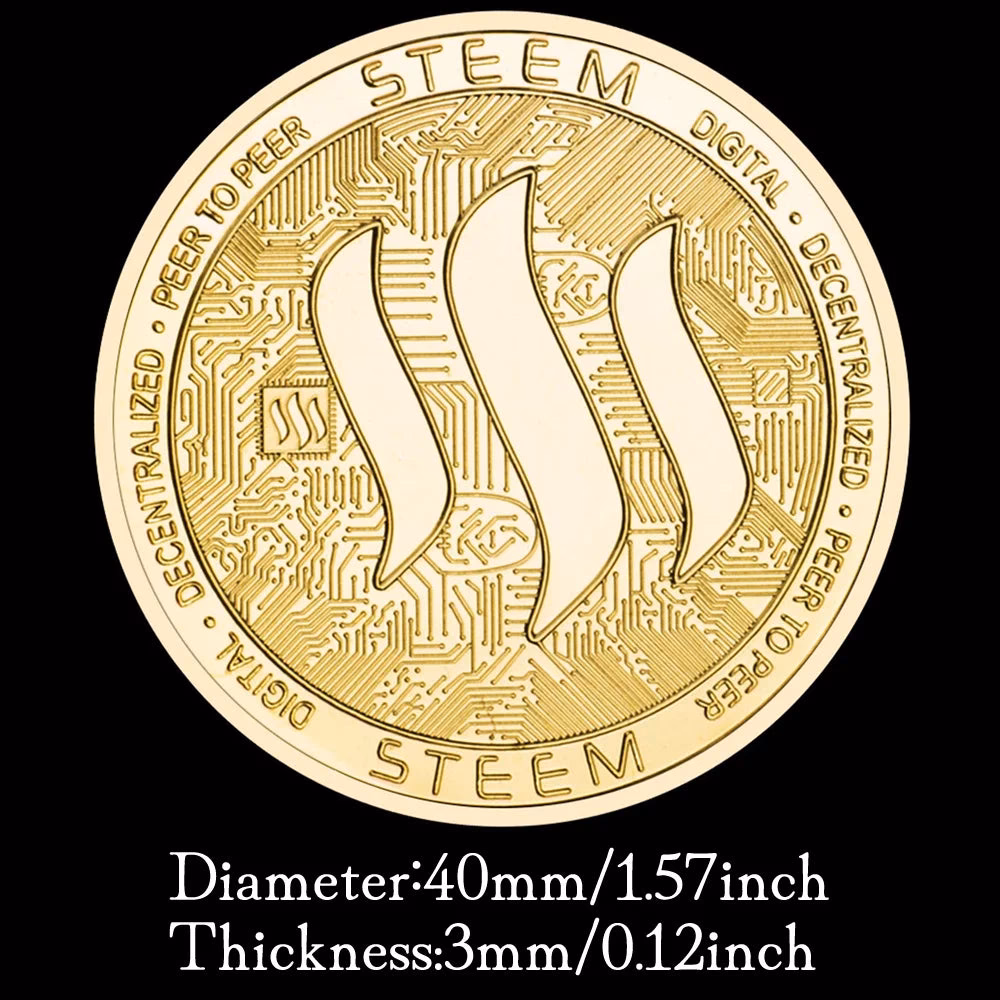 How much is a Steem dollar worth today?