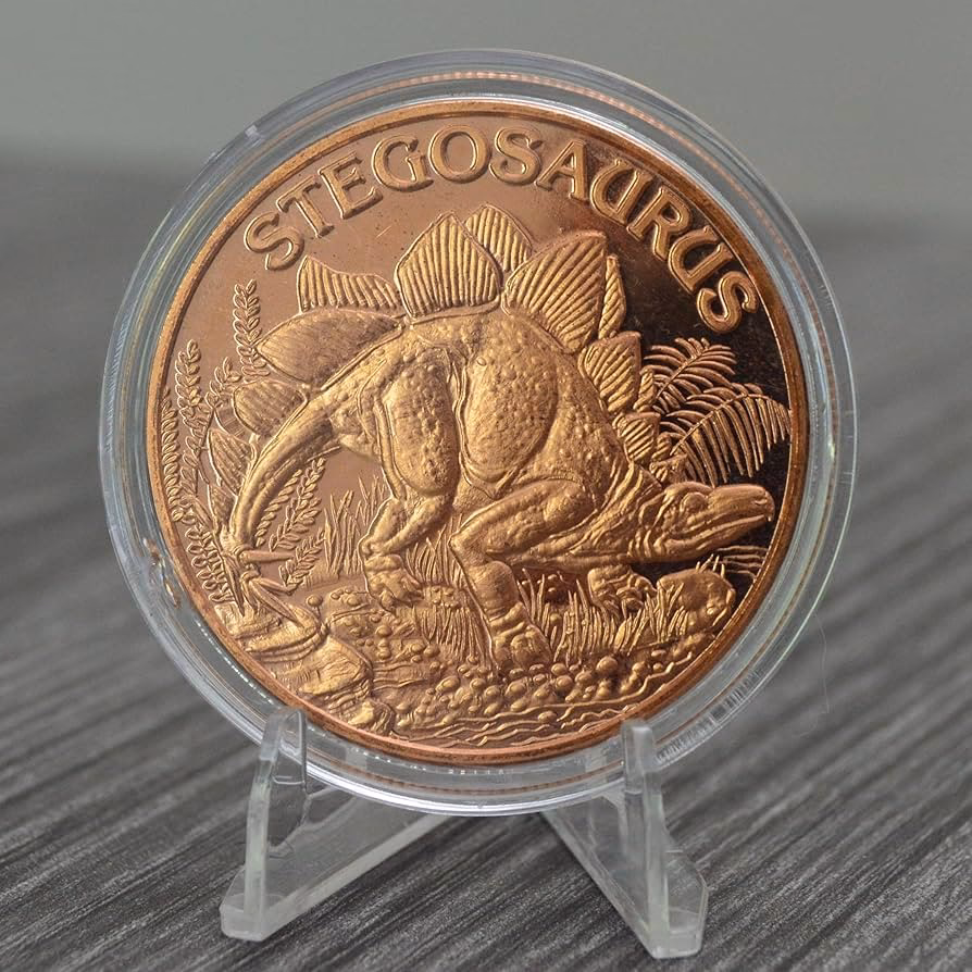 Who bought the $40 million Stegosaurus?