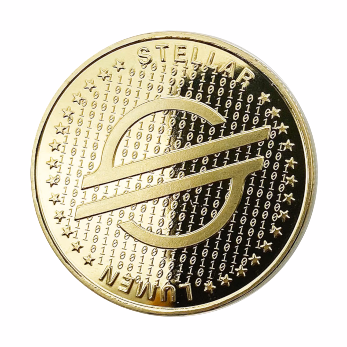 How much is Stellar coin worth?