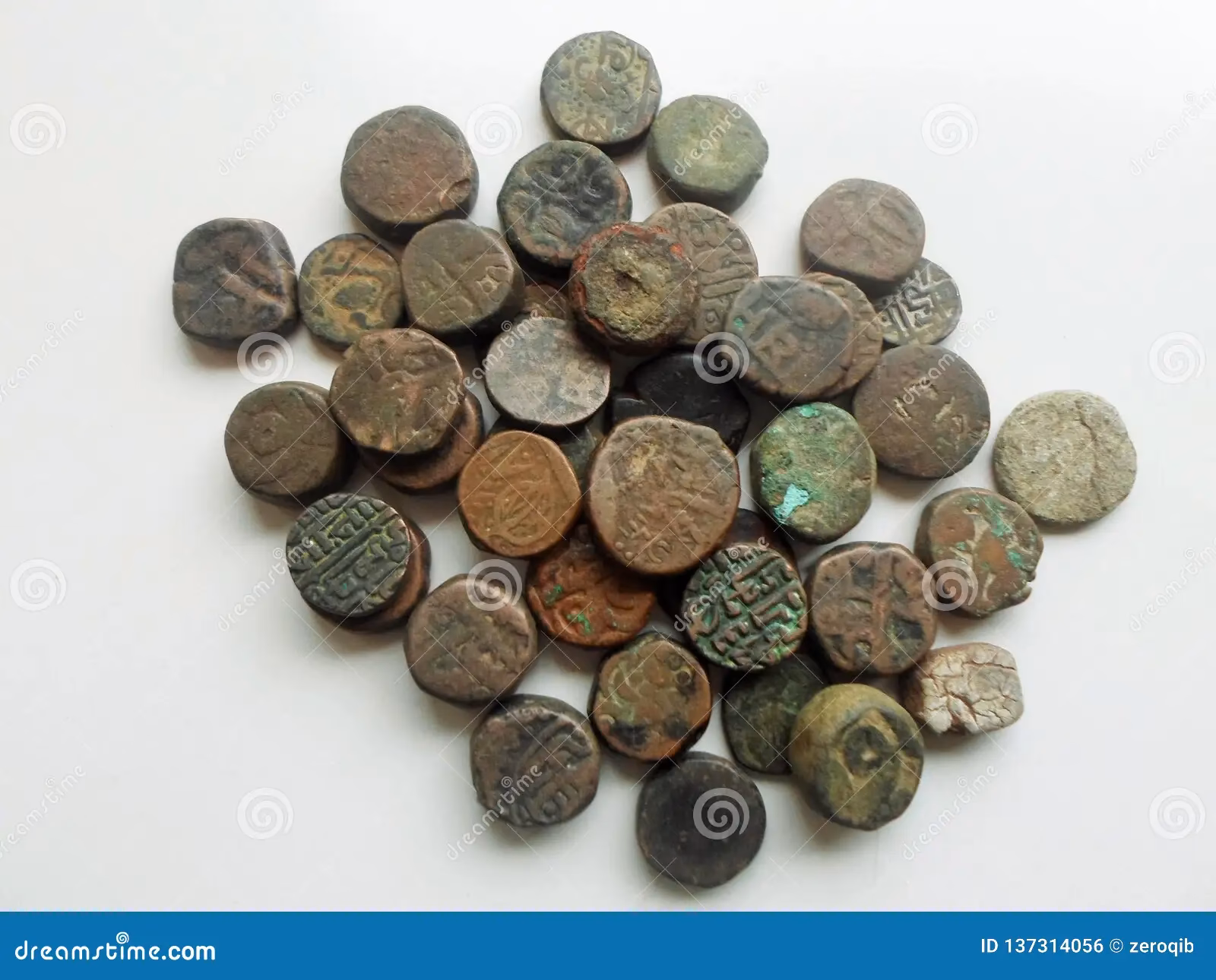 How much is a stone coin worth?