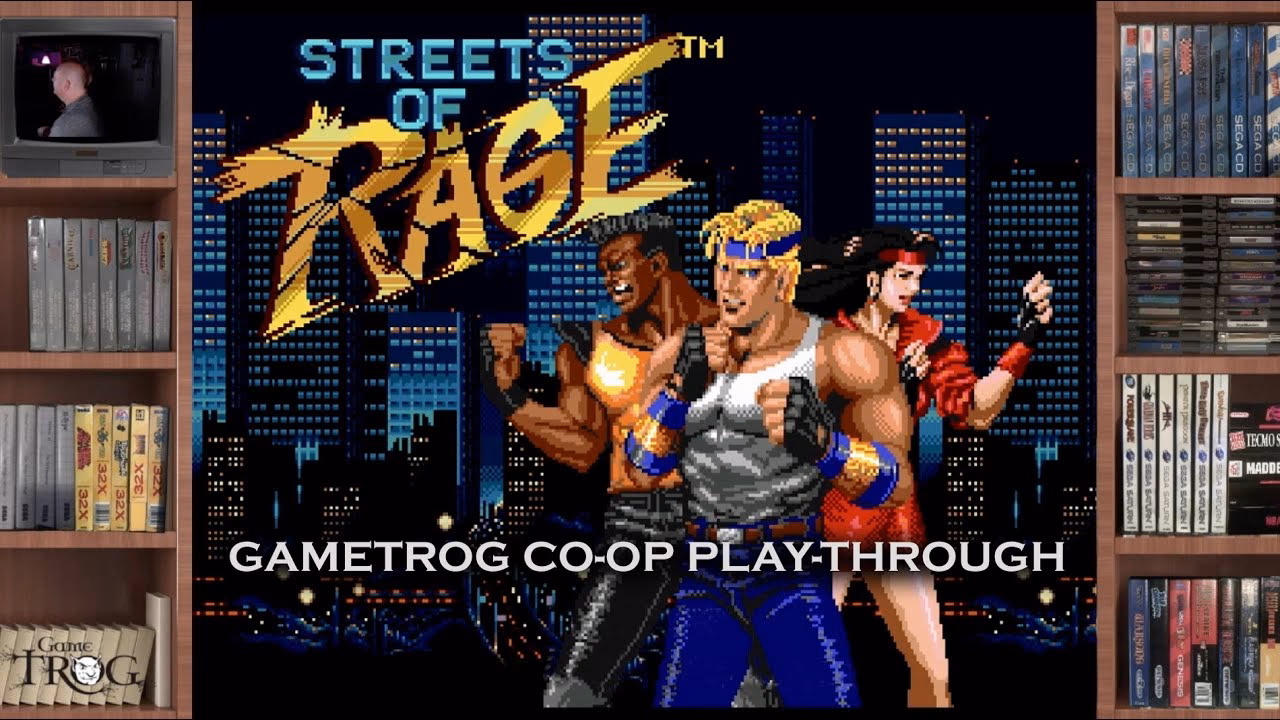 How to play Streets of Rage 4 online?