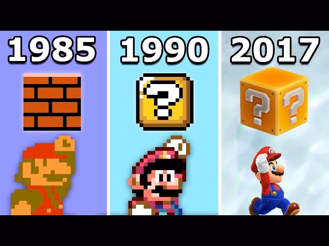 What is the coin box in Mario called?