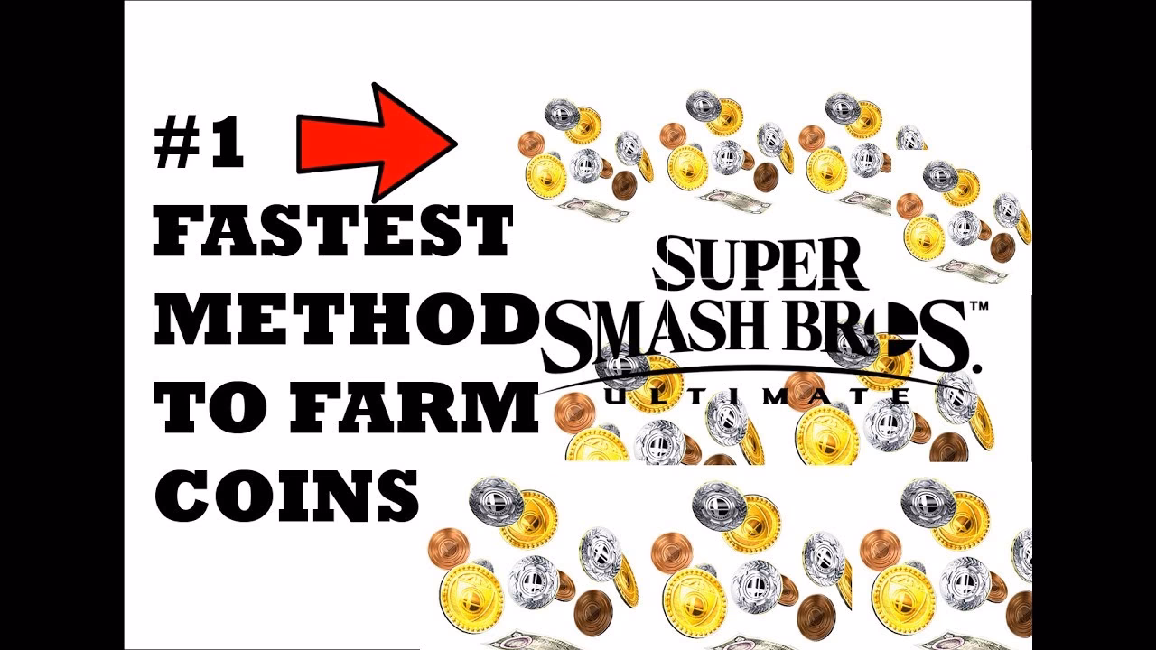 What is the fastest way to get coins in Super Smash Bros. Ultimate?