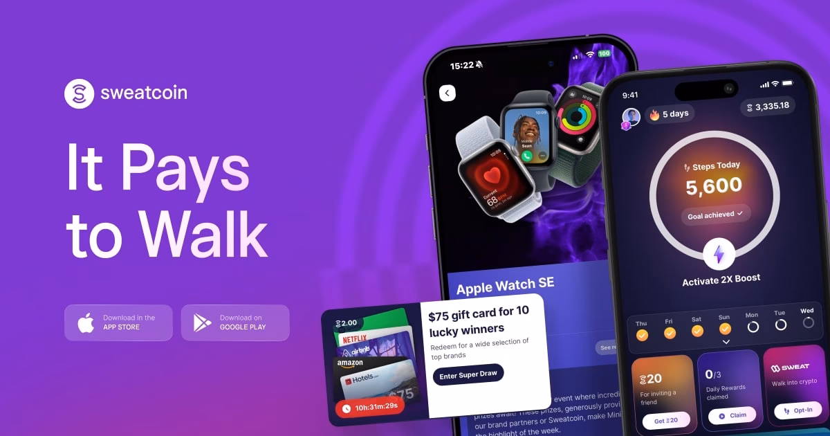 How many Sweatcoins is 1 dollar?