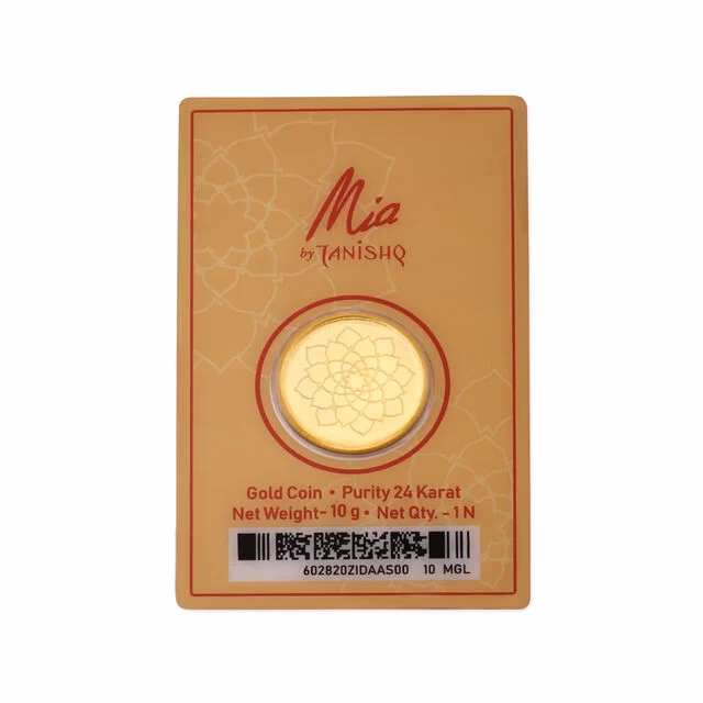 Is gold coin available in Tanishq?