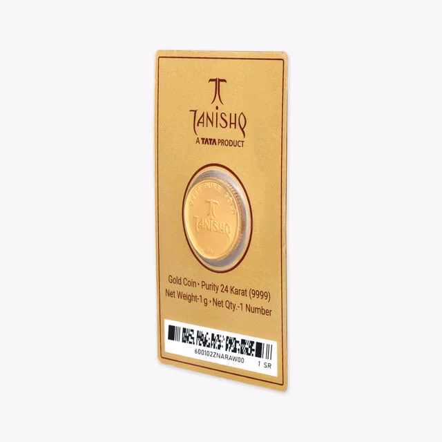 What is the making charge of tanishq coins?