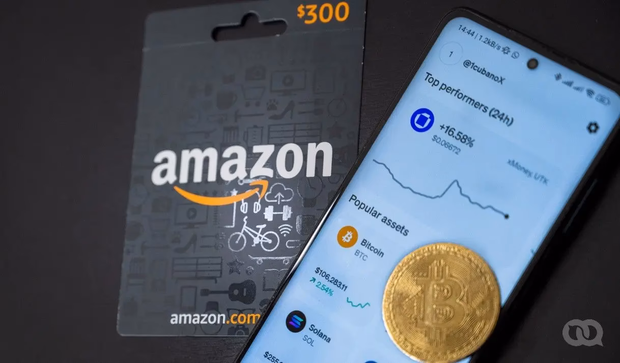 ¿Amazon acepta Bitcoin?
