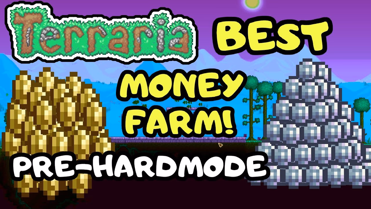 How to farm coins fast in Terraria?