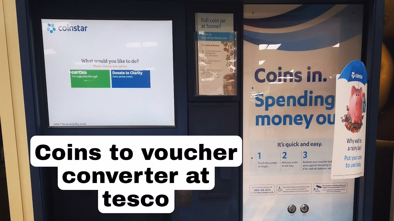 Can you exchange coins at Tesco?