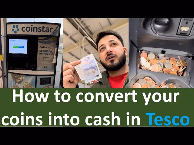 Does the coin machine in Tesco charge?